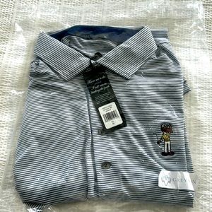 Greyson Saranac Polo golf shirt